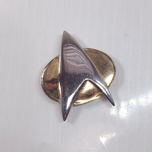 Star Trek Commander Communicator Badge Fridge Magnet Paramount Pictures 1992